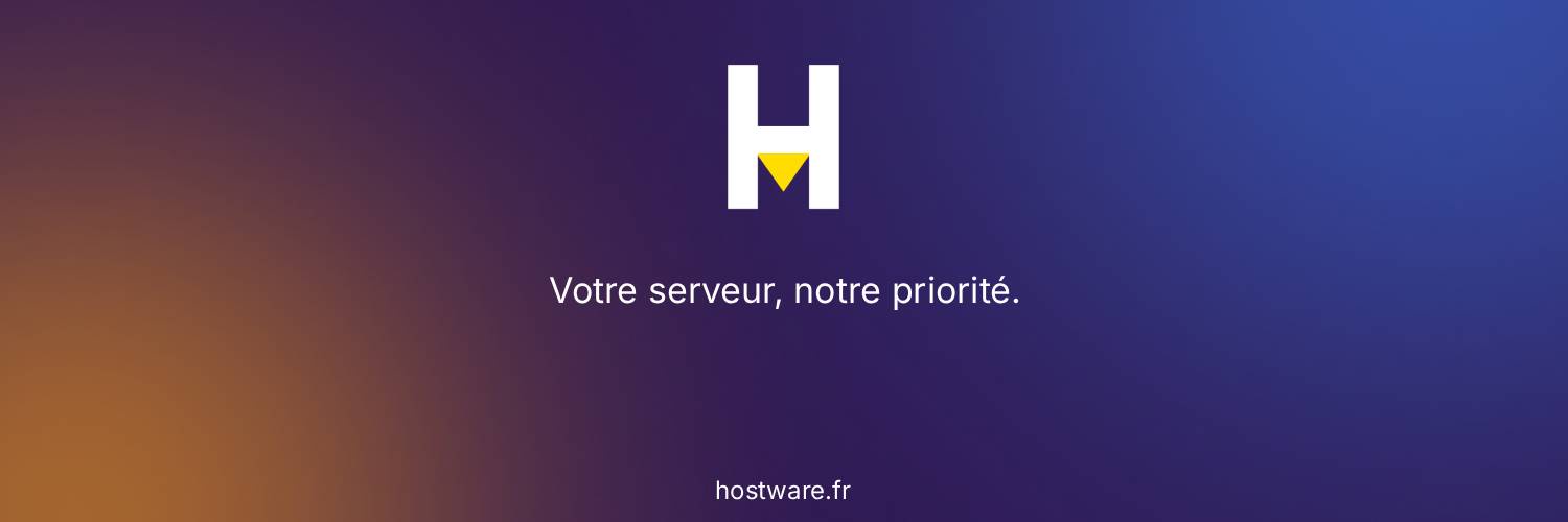 Hostware Banner