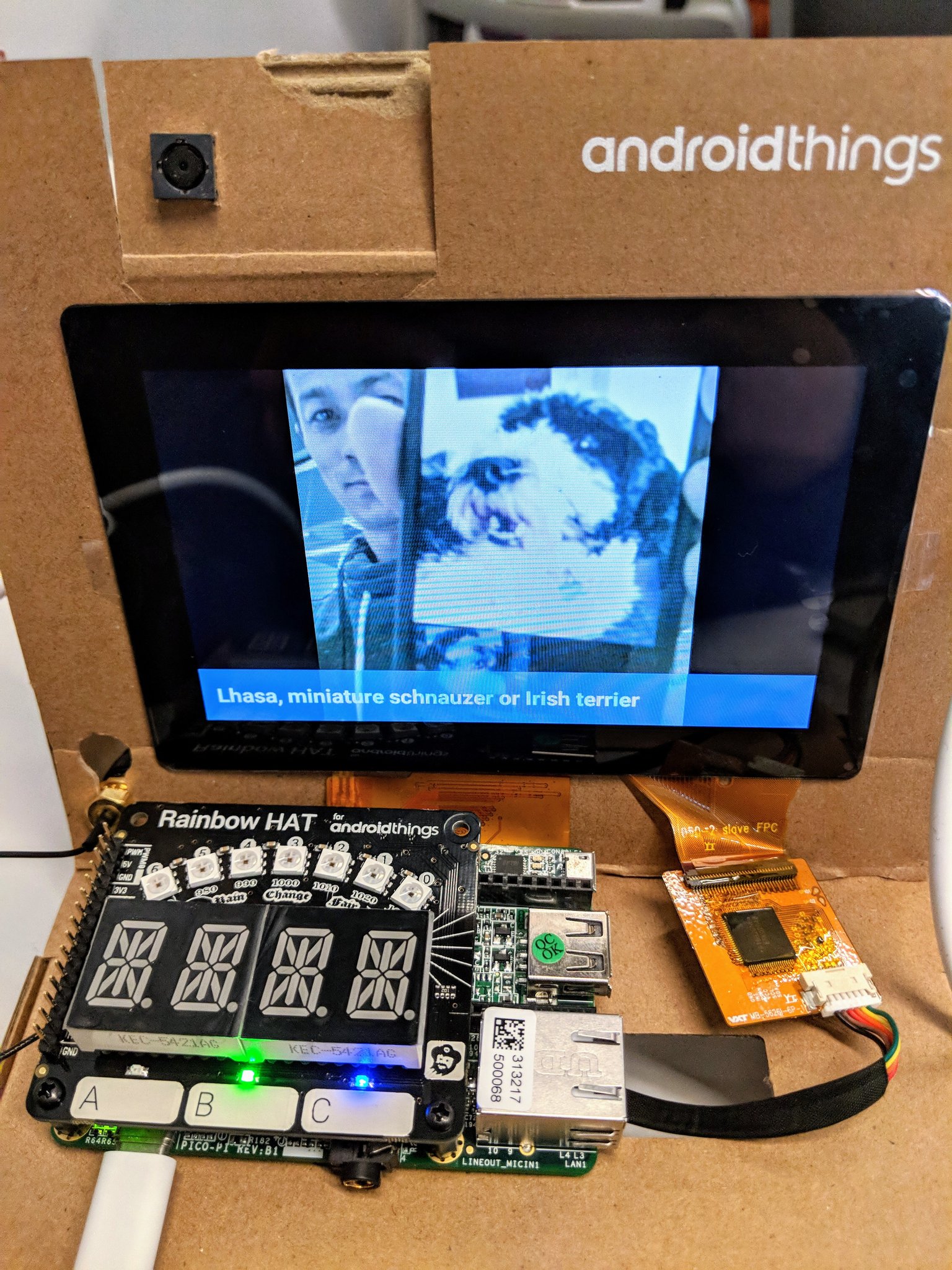 GitHub - mikeschen/Doorbell: Android Things Smart Doorbell · GitHub