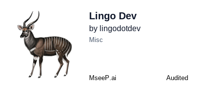 MseeP.ai Security Assessment Badge