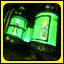 Zack and Cloud in liquid filled vats