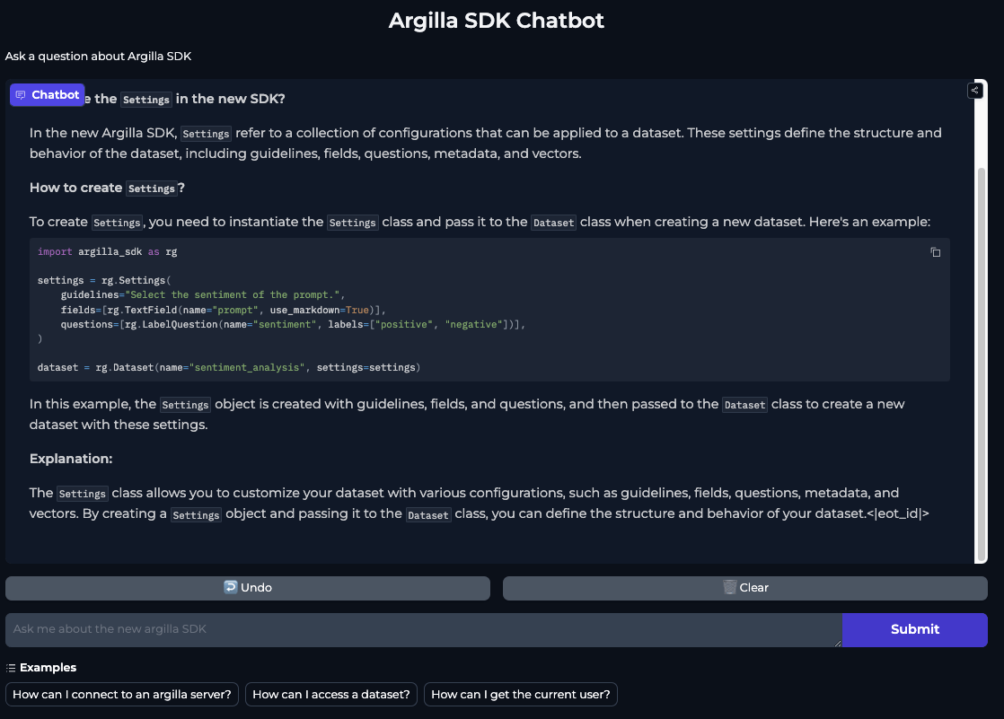 argilla-sdk-chatbot