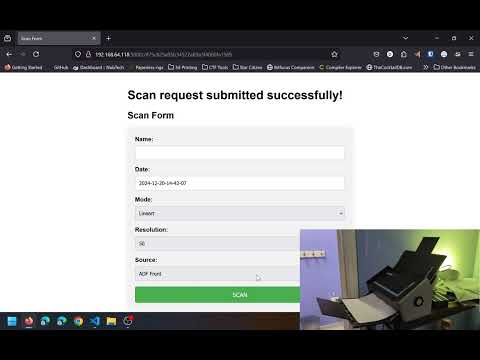 GitHub - nuvious/scanpi: A simple self-hosted scanner that is designed ...