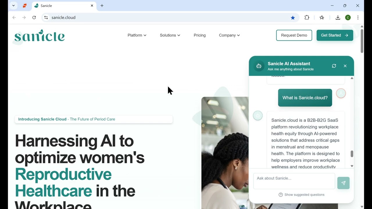 Sanicle Cloud Platform Demo