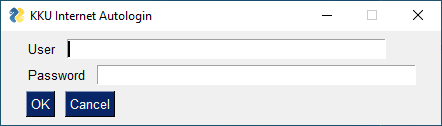 KKU Internet Autologin