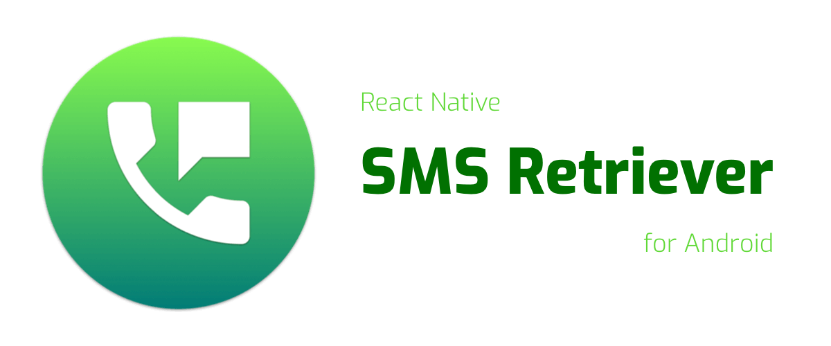 react native sms retriever