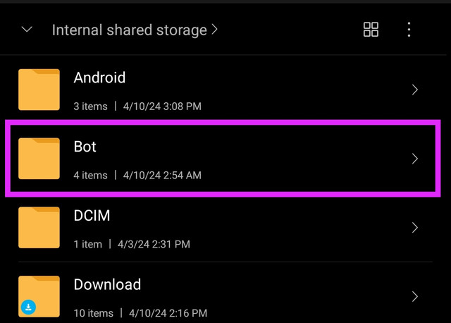 Save-to-internal-storage