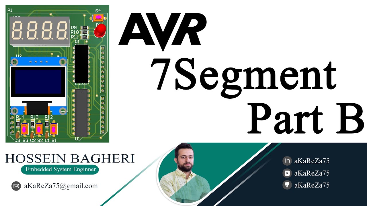 aKaReZa 47 – AVR, 7Segment - Part B Thumbnail