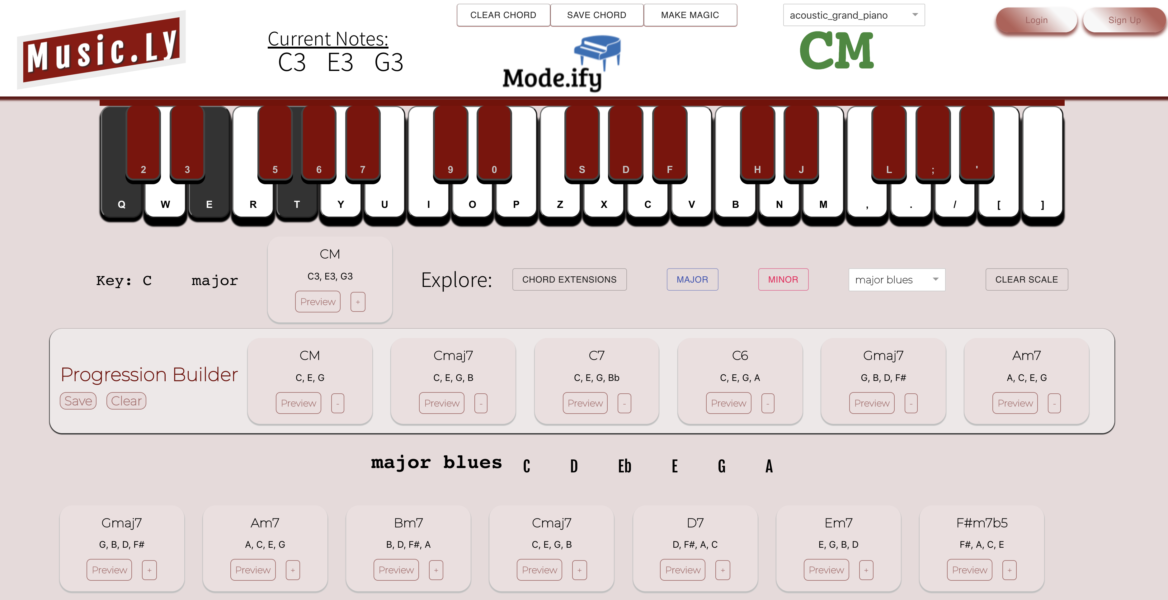 Mode-ify in action