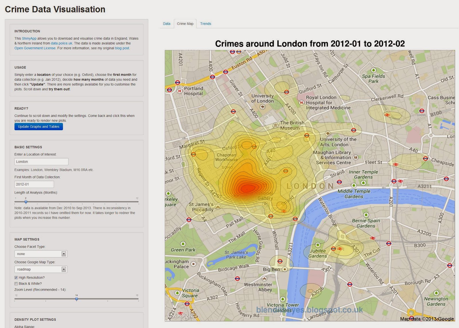 CrimeMap