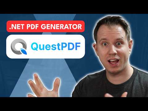 Claudio Bernasconi QuestPDF - The BEST PDF Generator for .NET?!