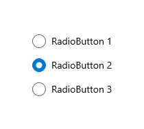 Radio Buttons