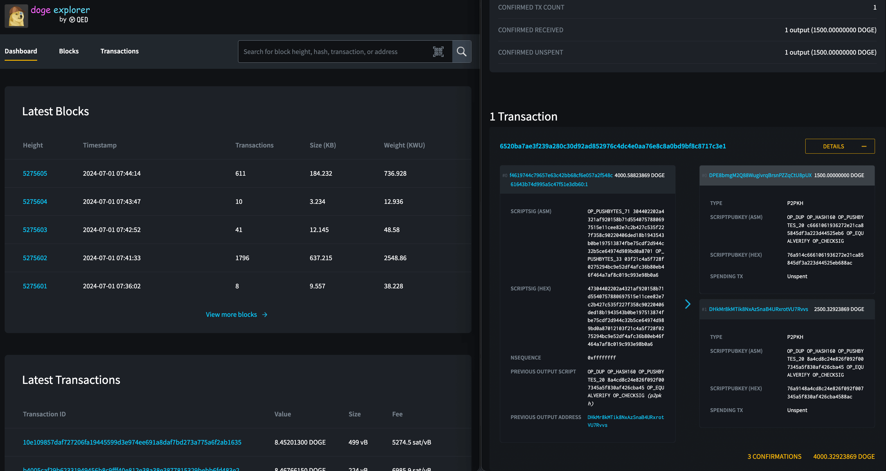 Doge Community Tooling: Dogecoin Client Libraries, Block Explorer and  Scripting IDE · dogecoin dogecoin · Discussion #3566 · GitHub
