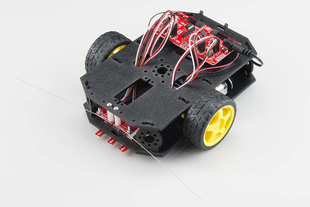 SparkFun - Shadow Chassis Assembly Guide