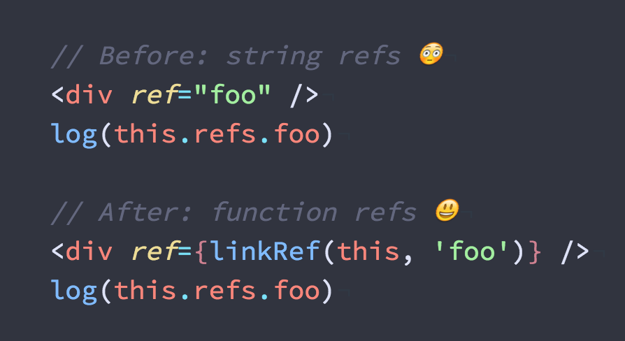 GitHub - developit/linkref: Like Linked State, but for Refs. Works with ...