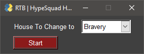 HypeSquad Changer