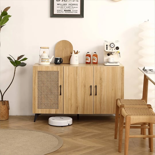 supfirm-three-door-natural-rattan-net-side-cabinet-for-home-and-office-storage-rattan-sideboard-buff-1