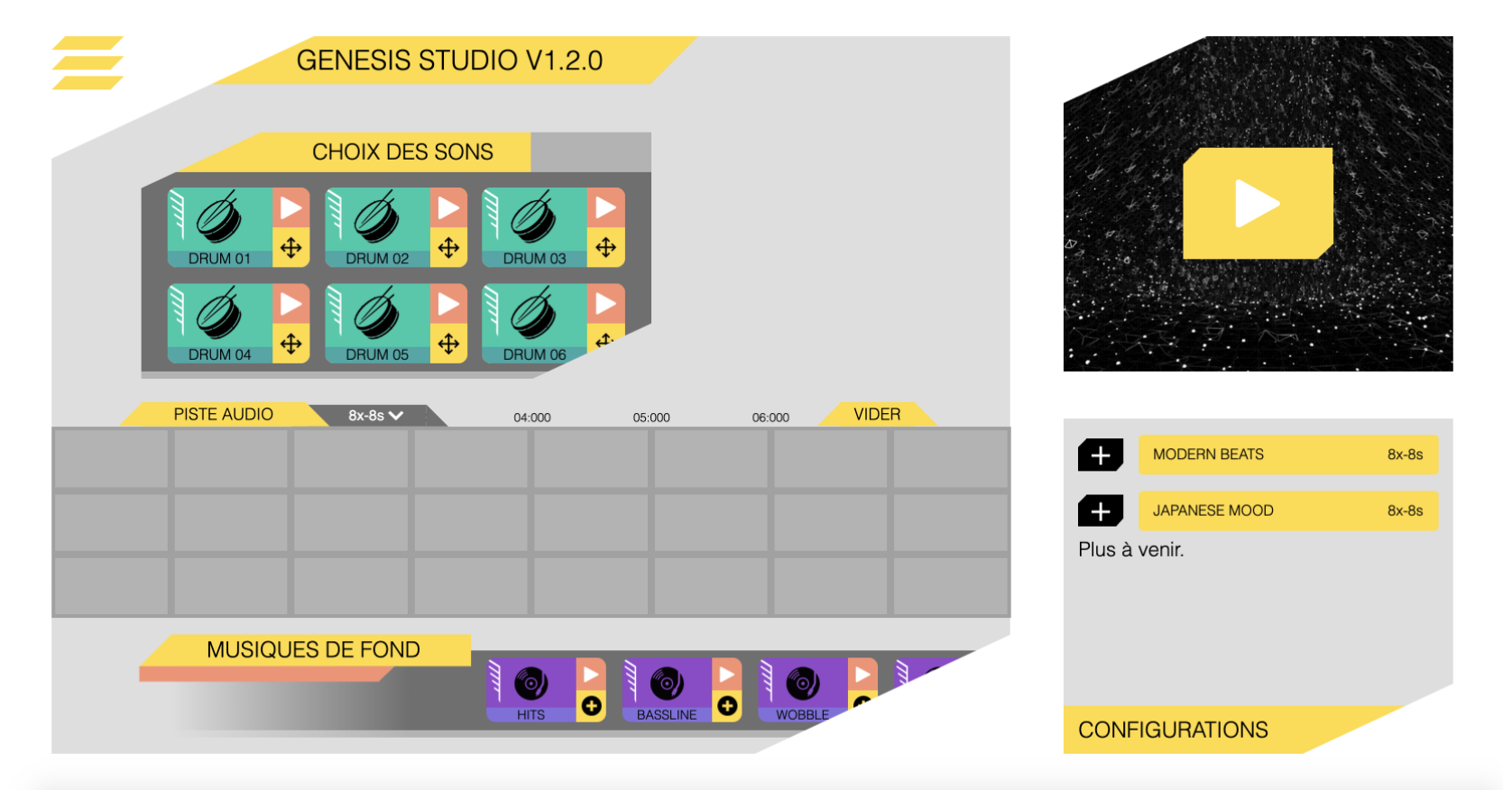 GitHub - Leotheluck/genesis-studio: Genesis Studio | A completely open ...