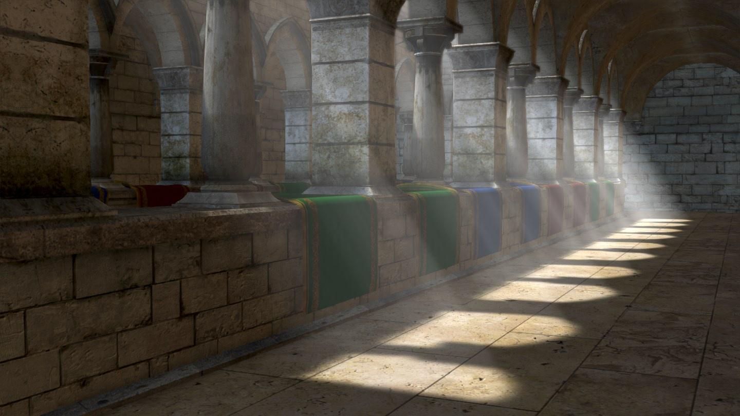 Volumetric lighting