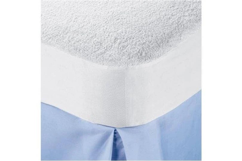 queen-waterproof-mattress-pad-protector-cover-deep-pocket-60x80-breathable-bed-1