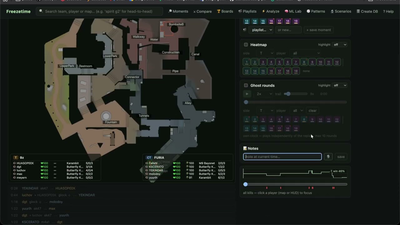Freezetime walkthrough