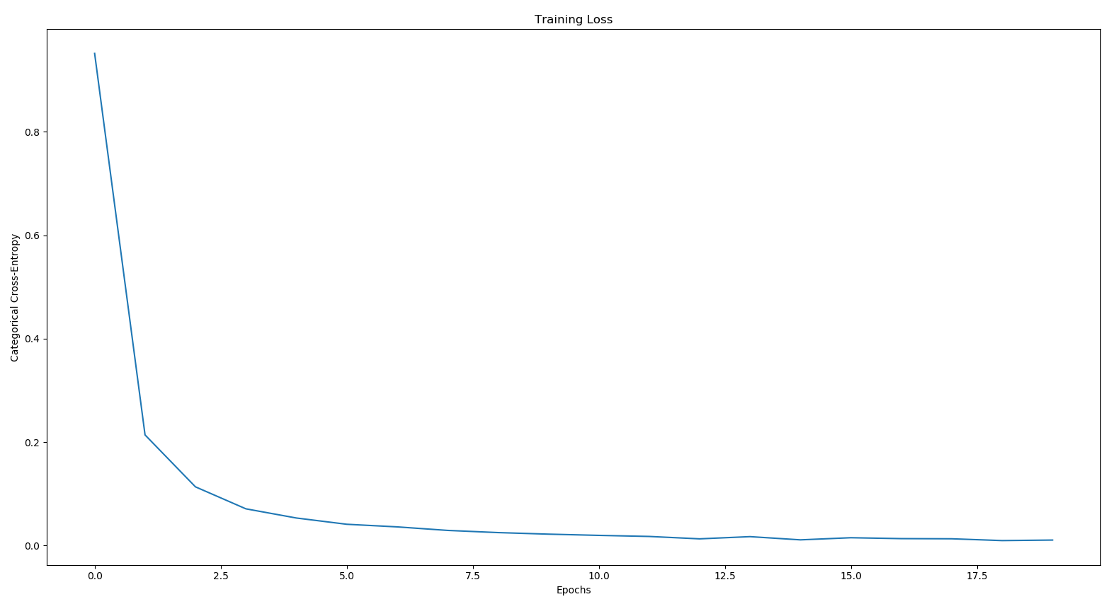 training loss