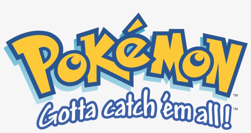 Logo Pokemon, gotta catch'em all