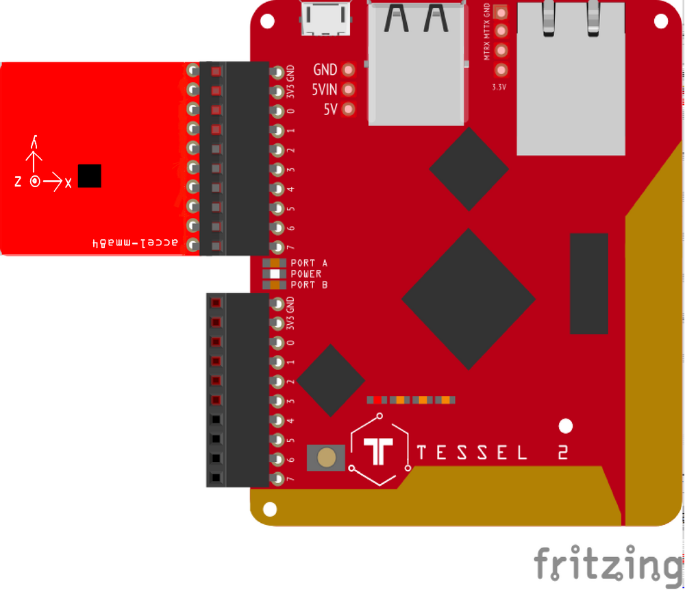 Fritzing Diagram