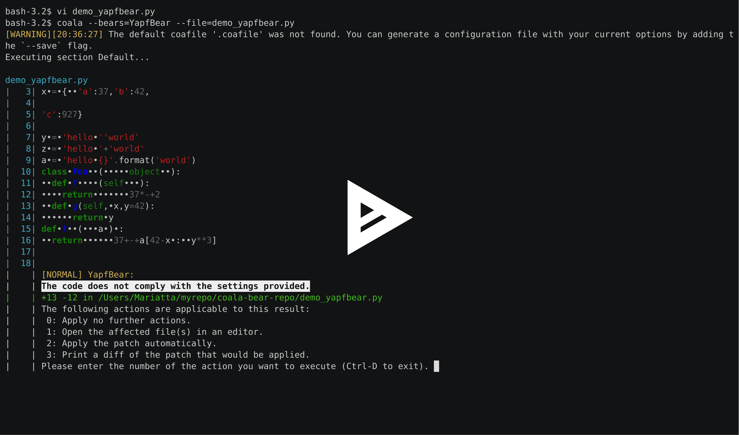 asciicast