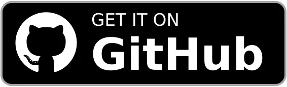 Get it on Github button