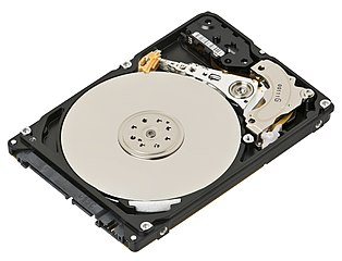 314px Laptop hard drive exposed