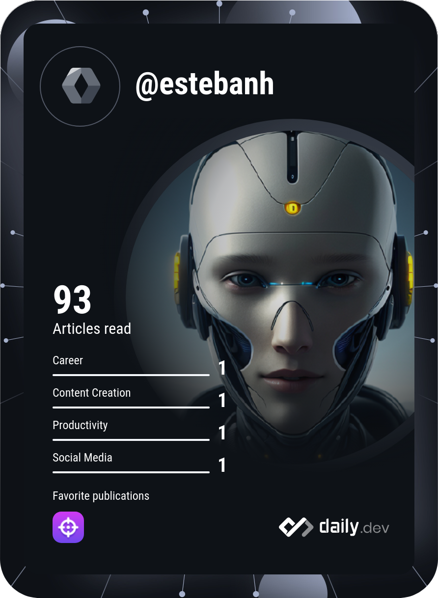 Esteban Herrera's Dev Card