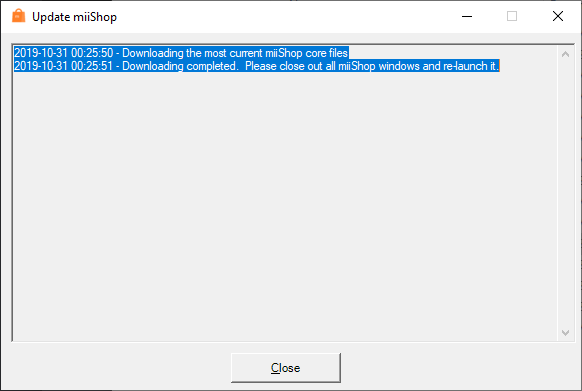 miiShop v0.2.9 - Automated Updater