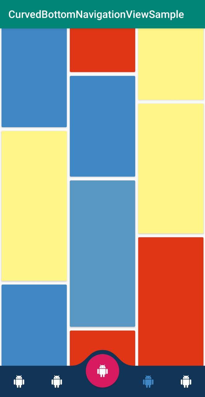 GitHub - kargozeyan/CurvedBottomNavigationView: initial commit · GitHub