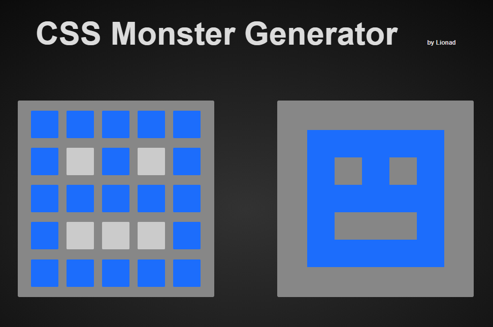 Pixel-Picture Generator