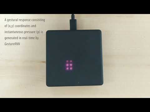 GestureRNN x ML4Lightpad