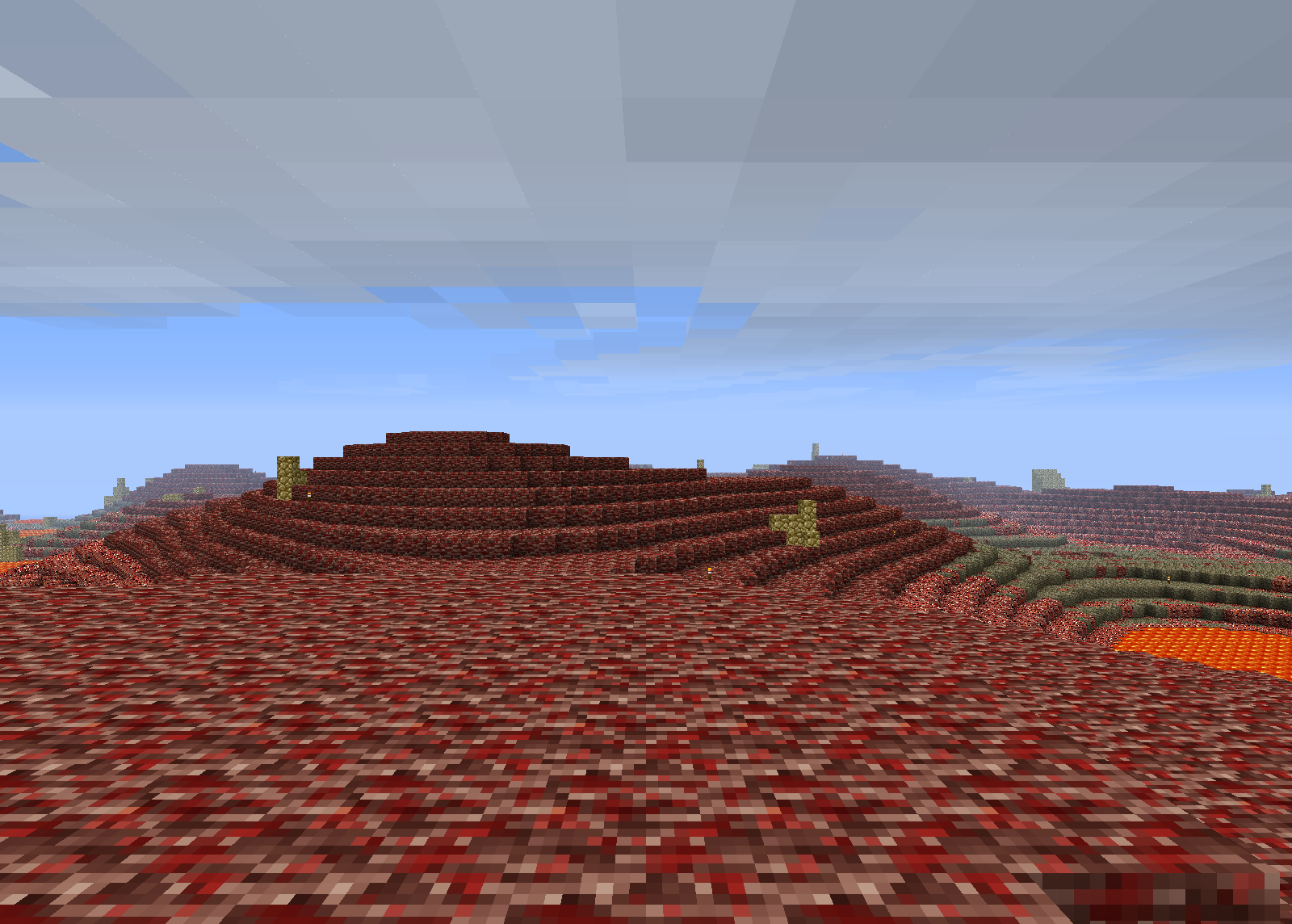 hilly nether