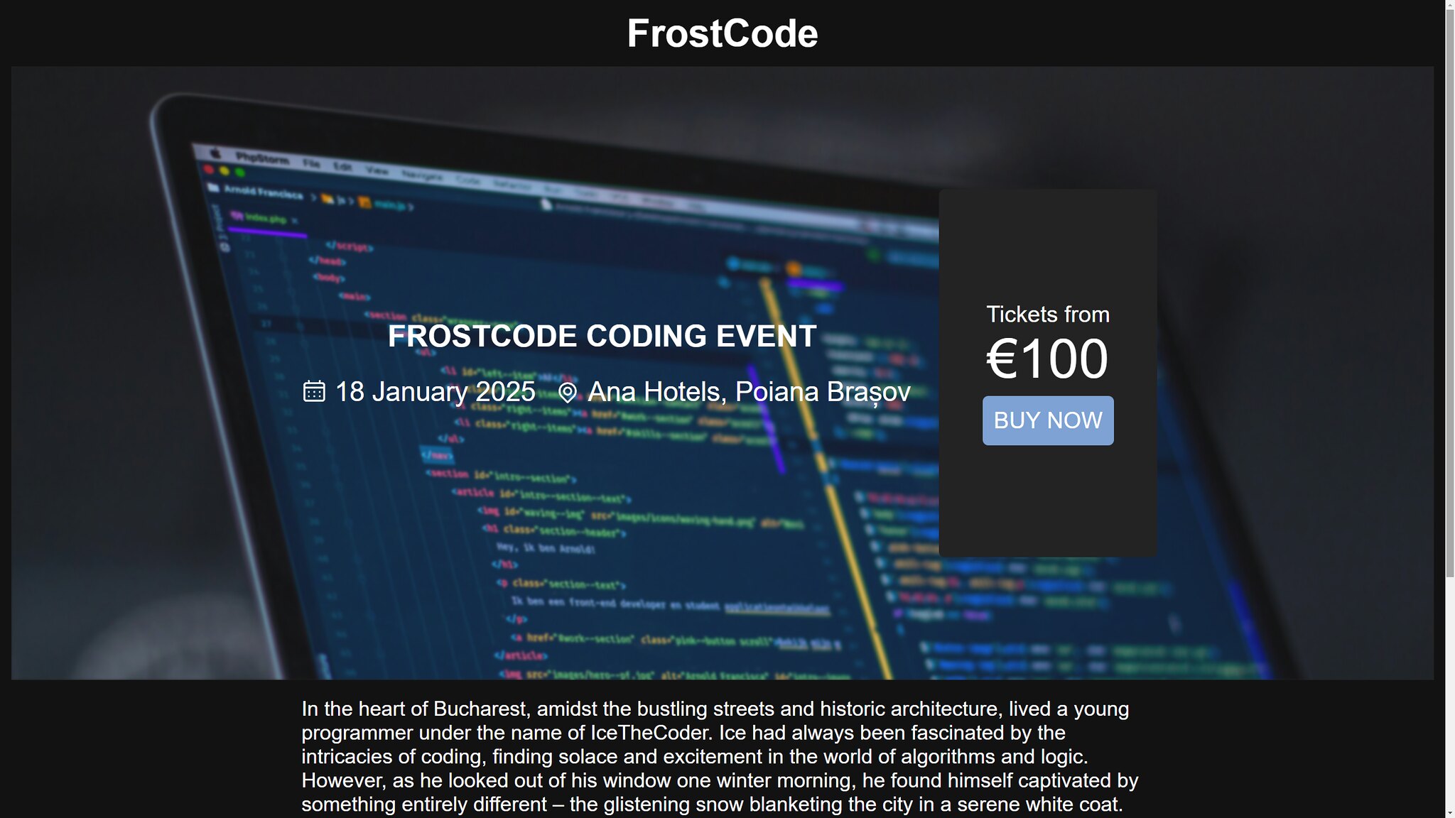 frostcode