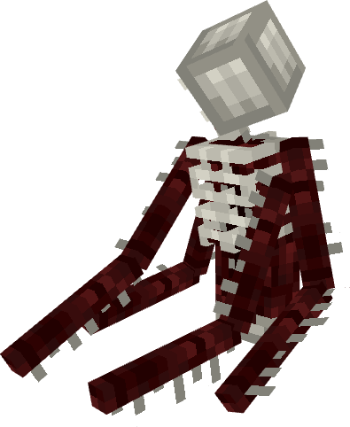 A crawling flesh creature with four arms