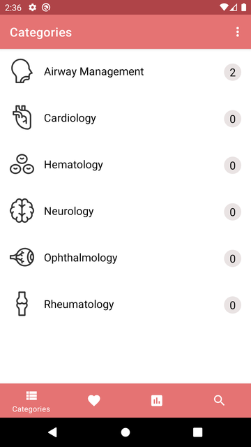 categories