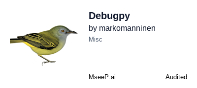 MseeP.ai Security Assessment Badge