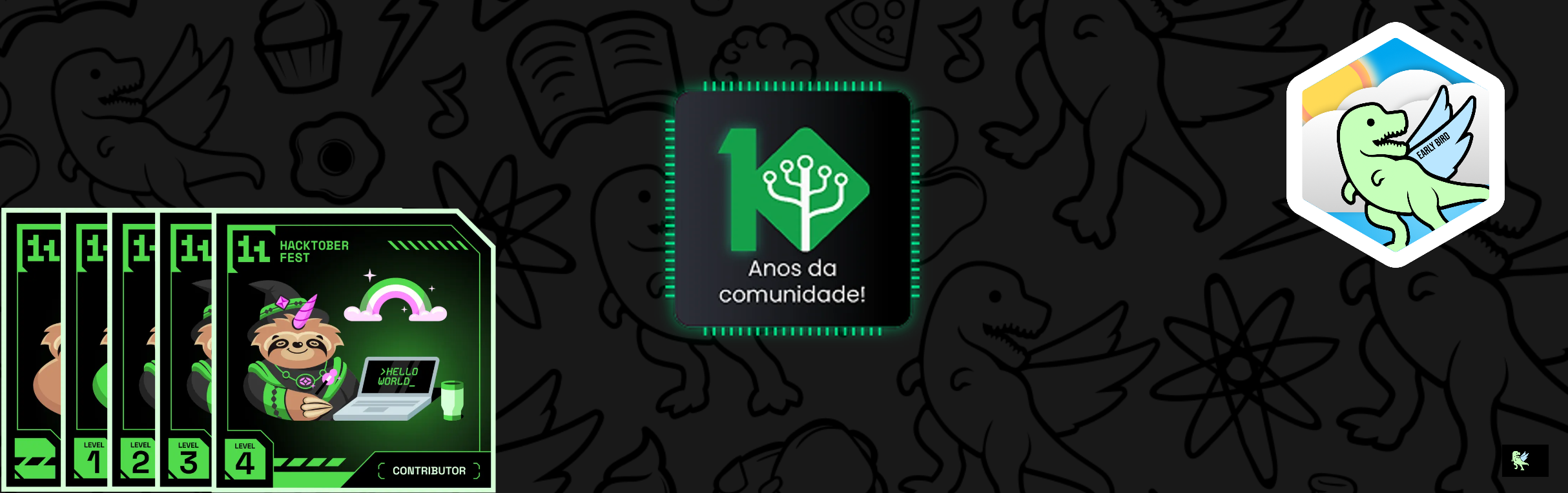 An image of @anadevti's Holopin badges, which is a link to view their full Holopin profile