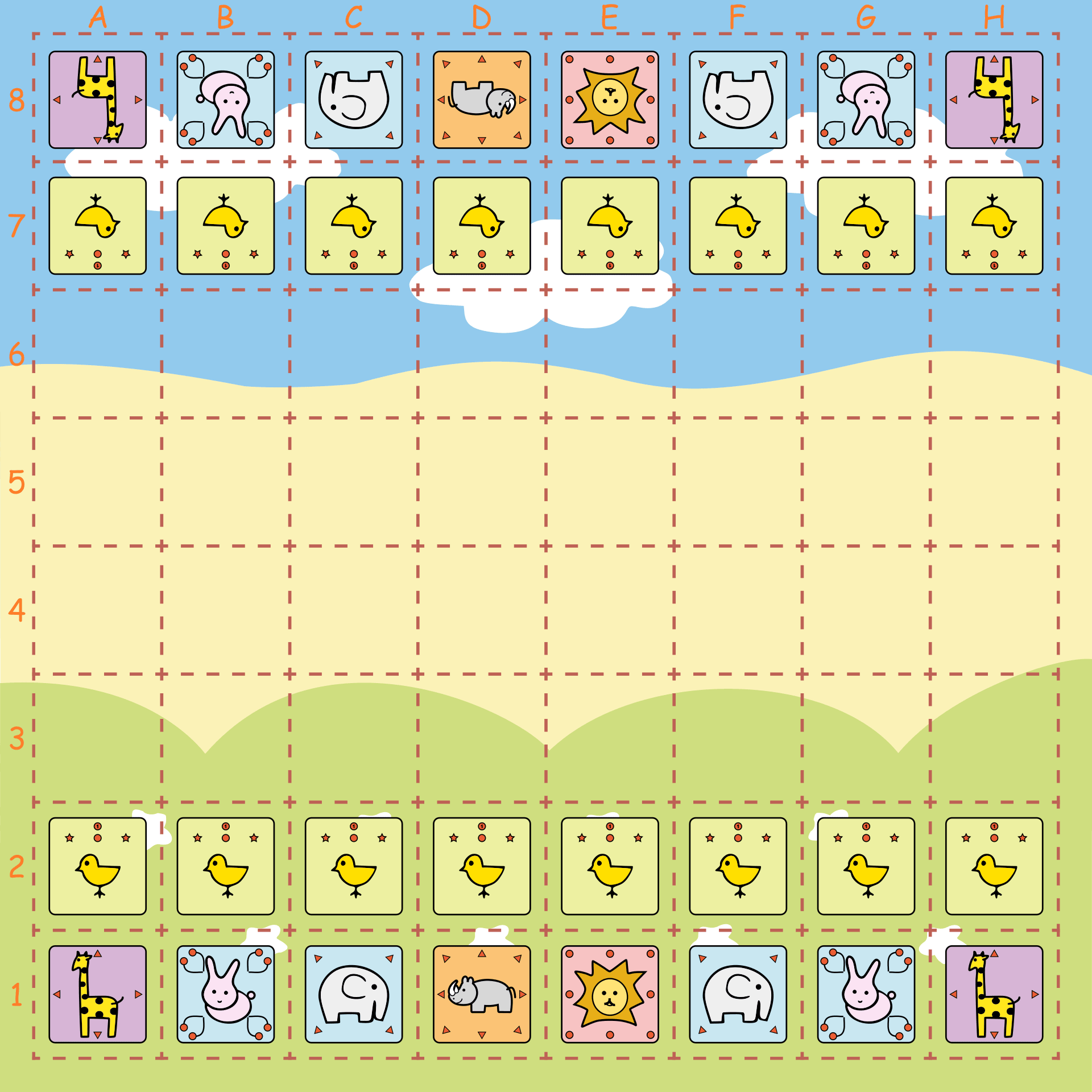 Dobutsu Chess Shogi つしょうぎ Madoka Kitao Maiko Fujita Japanese Chess Jemierry J.I. JI Maglinte Jumawan LuffyKudo