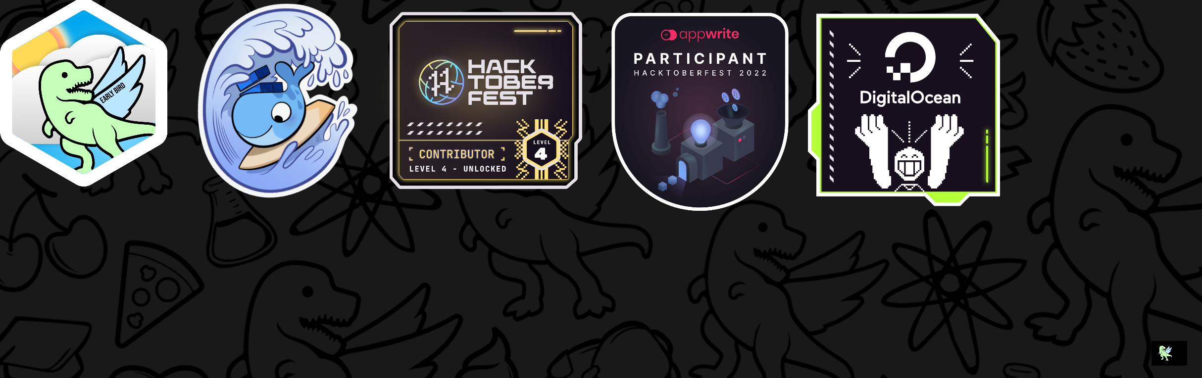 @joaomoraski's Holopin board