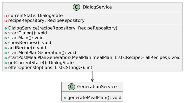 Single Responsibility negatives Beispiel UML