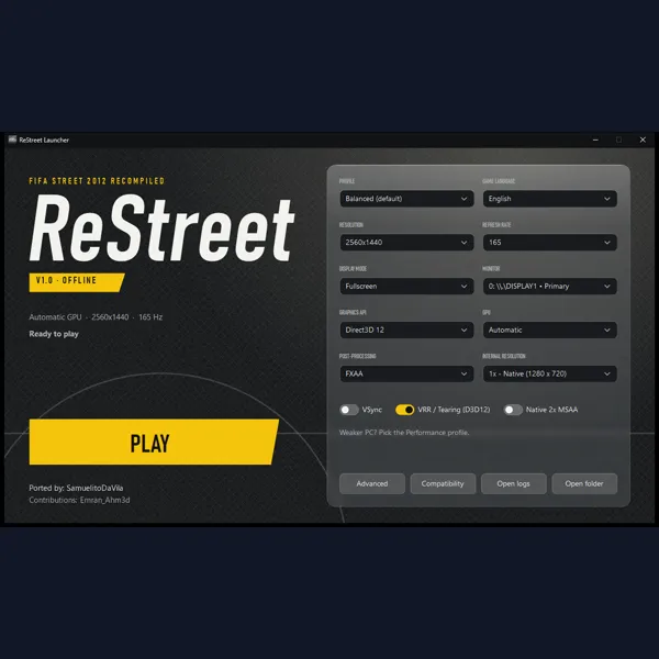 FIFA Street game image