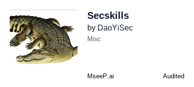 MseeP.ai Security Assessment Badge