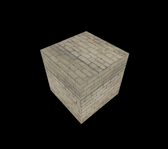 Textured Cube