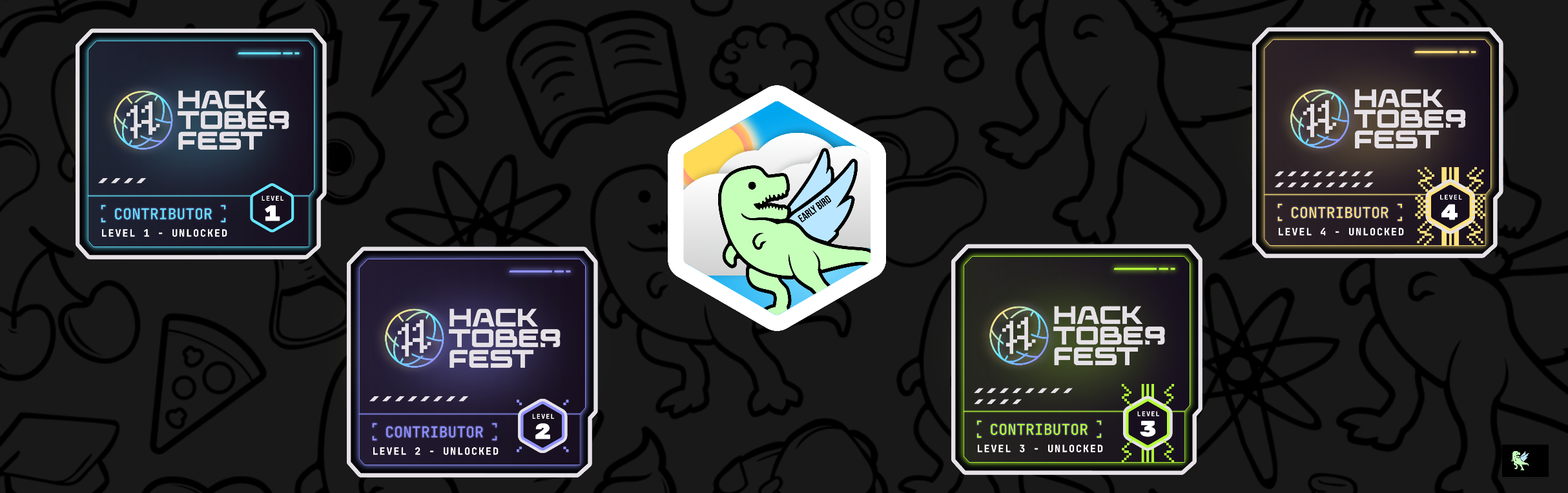 @kashif0313's Holopin board