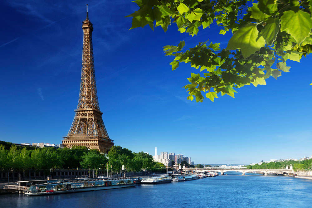 Here's a picture of the Eiffel Tower