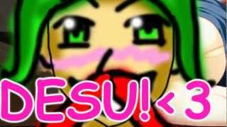 SQUIRM! My Anime! Nagasaki Do you Love Me?! opening ~~~~~~ DEDICATED TO ELLA SENPAI